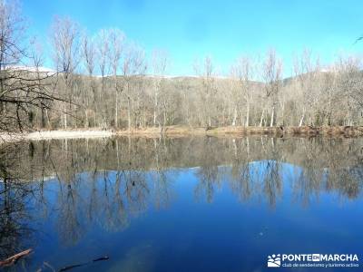 Camino Natural Valle del Lozoya; pantano de san juan sierra cazorla agencias de viajes cuevas del ag